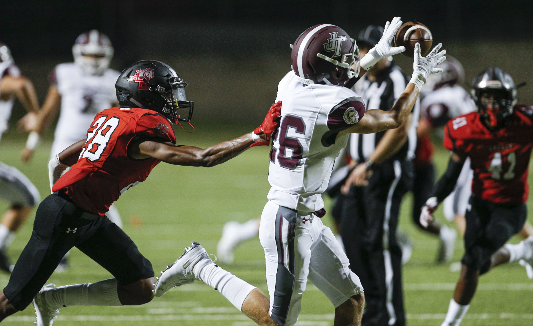 Jenks vs Mansfield Legacy 18